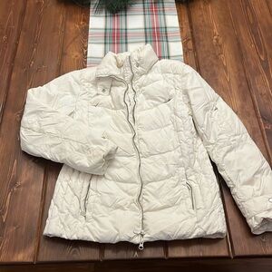 Lands End Down Ski jacket.